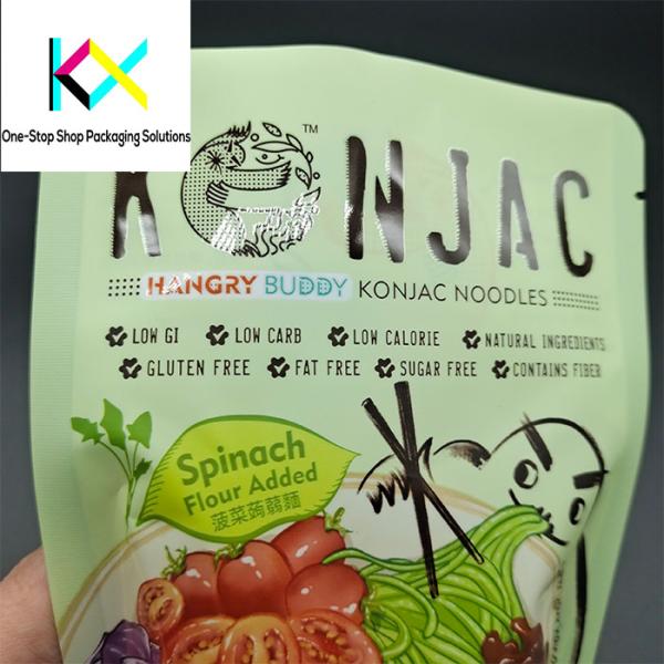 Resealable Custom Food Packaging Bags Stand Up Mylar Food Bags