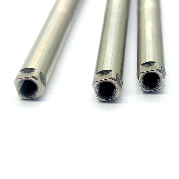 Corrosion Resistance Single End Threaded Stud 304 Stainless Steel / Carbon Steel Threaded Rod