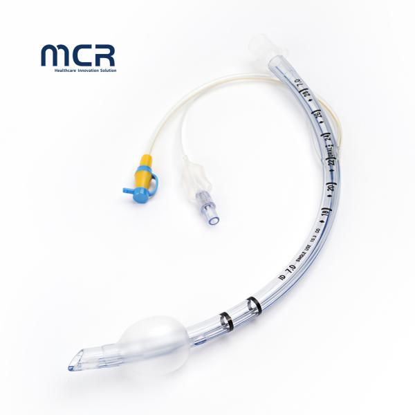 Suction Endotracheal Tube Medical Equipment ET Tube With Evacuation Lumen