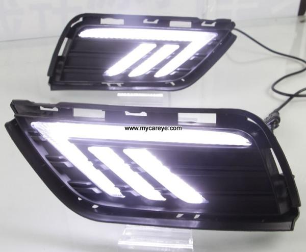 MG RX5 Car DRL LED Daytime Running Lights aftermarket autobody parts