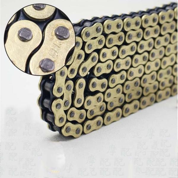 428 118l 4 Side Riveted Motorcycle Chain Customizable for Optimal Performance Needs