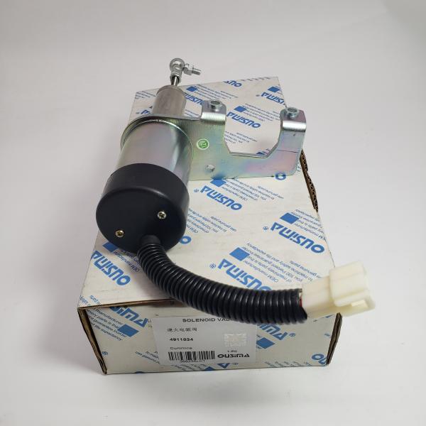 Solenoid  Valve 4911834 12V   for Engine Excavator Parts