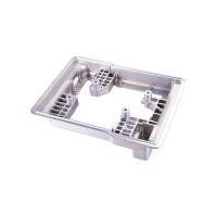 Norme de rotation de fraisage de usinage en aluminium en laiton de la norme ANSI ASTM de pièces de commande numérique par ordinateur