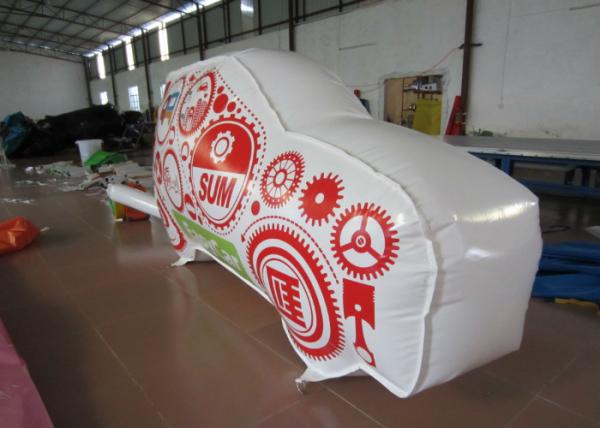 Sinais de publicidade infláveis ​​em pé para decoração de parede inflável comercial para venda