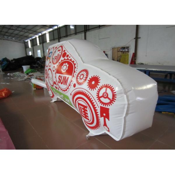 Стоящий раздувной автомобиль знаков рекламы для стены украшения рекламы коммерчески раздувной для продажи