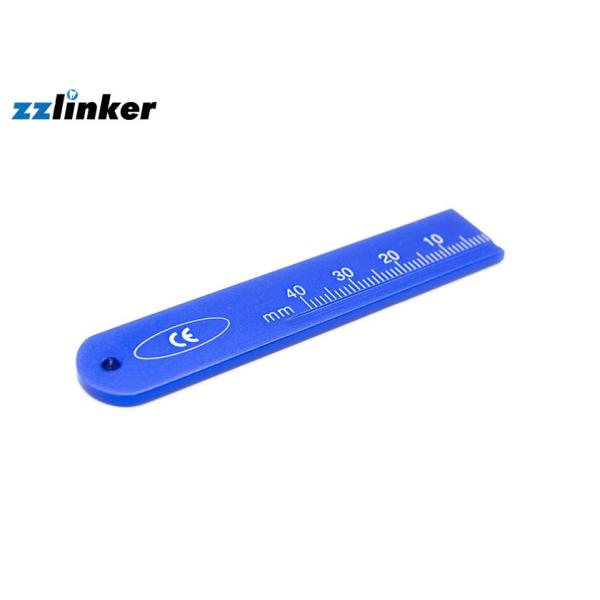 Root Canal Dental Abrasive , Measure Scale Endo Dental Caliper Assorted Colors