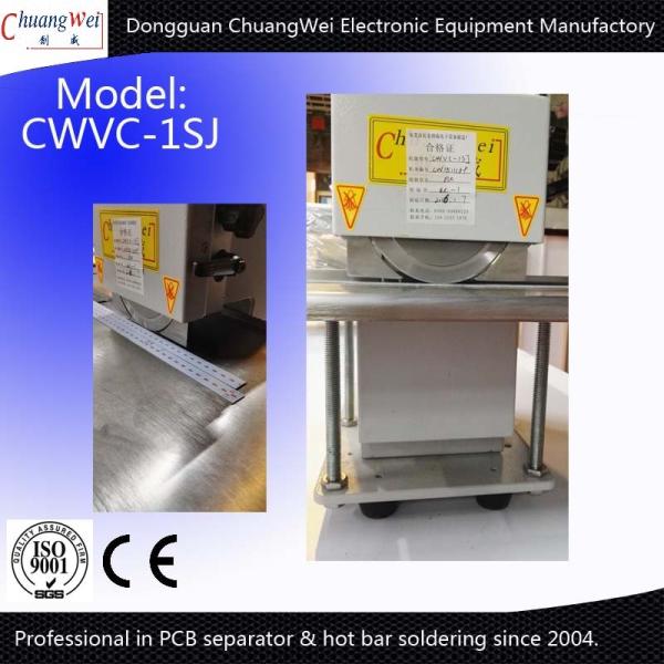 A máquina da separação do PWB, manual/motorizou o separador do PWB do V-Corte