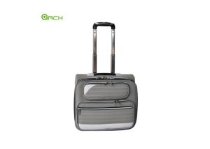 600D Polyester Trolley Travel Carry On Luggage With Skate Wheels