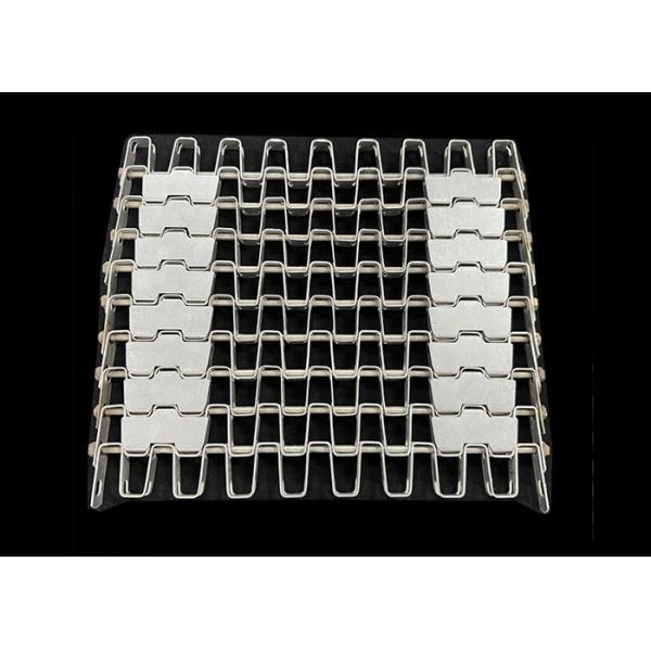 Stainless Steel Large Holes Wire Mesh Conveyor Belt For Oven Dryer