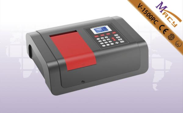 Espectrofotômetro/fotômetro dobro visíveis UV do feixe do CTC do cosmético