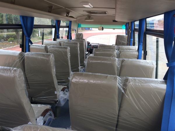 Diesel Engine Star Minibus 30 Seater Passenger Coach Bus LHD Steering