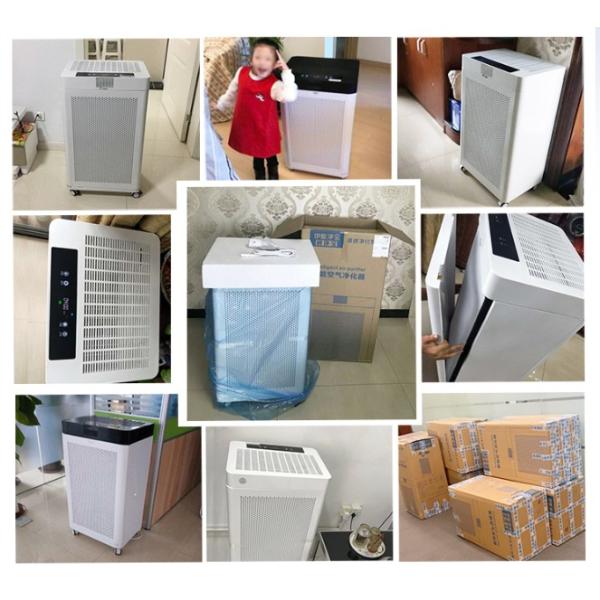 Умный очиститель воздуха фильтра HEPA с УЛЬТРАФИОЛЕТОВОЙ функцией плазмы и Photocatalyst