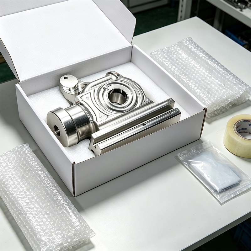 Custom  CNC Milled 6061-T6 Aluminum Quick Release Clamp Bracket with ±0.005mm Tolerance