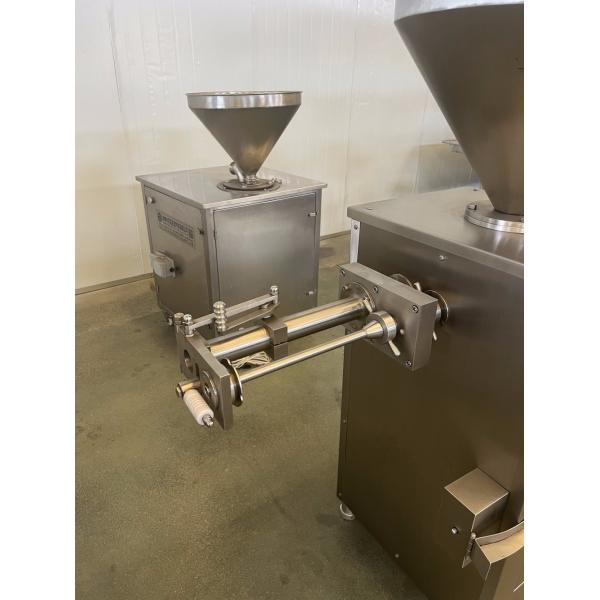 Stainless Steel 60L Precision Commercial Automatic Quantitative Sausage Stuffer Filler