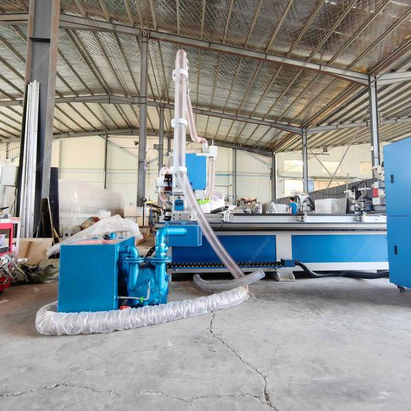 1300mm Travel CNC Milling Machine for Customizable 3D Wood Carving and Board Cutting