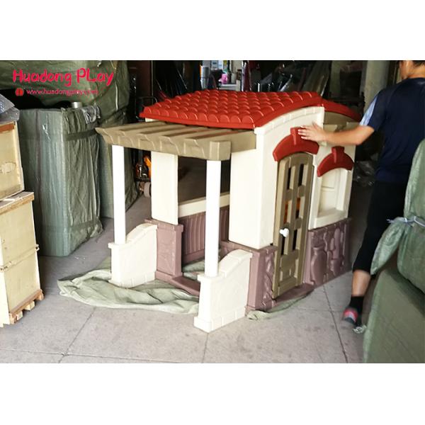 Table  Game Plastic Toddler Toy Playhouse Indoor Playground Kindergarten Spanish Style