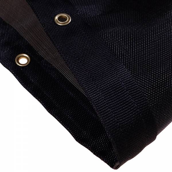 6 дюймовая ткань из ПВХ сетки с открывающимся карманным теней ПВХ покрытый прицепная брезент для крышки кровати грузовика