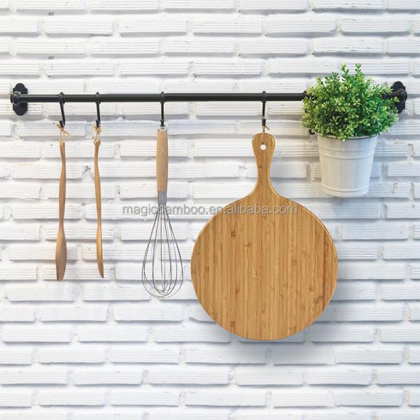 CE / UE Certificado 42 x 30 x 1.8cm Smart Wood Bamboo Cutting Board para cocina personalizada