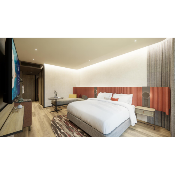 High-End Five-Star Hotel Bedroom Furniture Songdesign Modern Customized Apartment Use Factory Direct Prices One-Stop Procurement