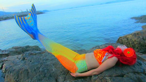 Walkable Safety Realistic Mermaid Tails For Adults Size XS - XXL Optional