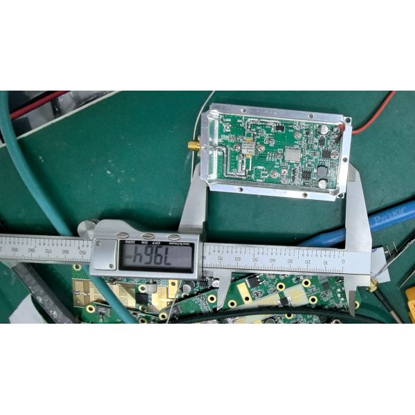 5W 900MHz 2.4ghz drone  jammer signal blocker RF module with LDMOS solution to safety alarm