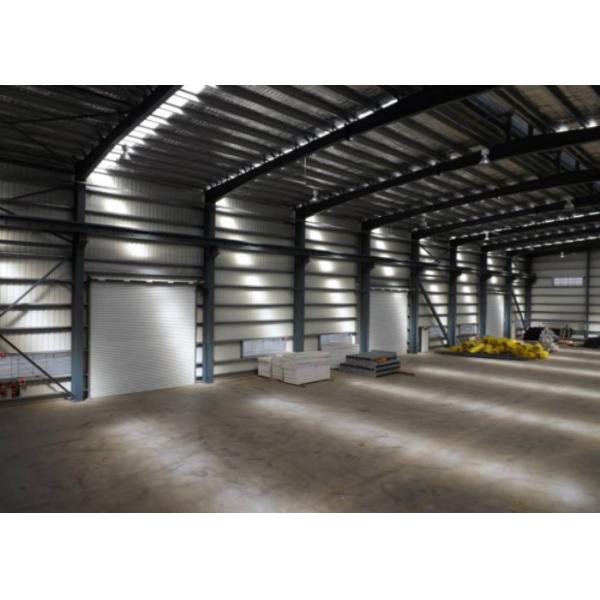 Haz soldado con autógena Q235B Gable Frame Steel Structure Building de H