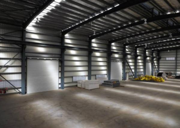 Haz soldado con autógena Q235B Gable Frame Steel Structure Building de H