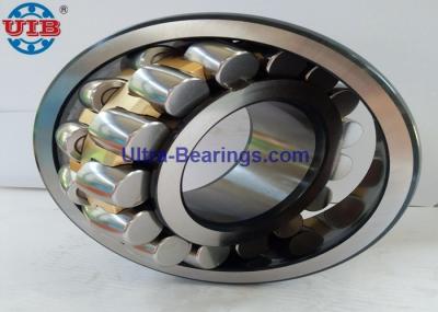 Railway Axle Spherical Steel Roller Bearing , Double Row Flat Roller Bearings