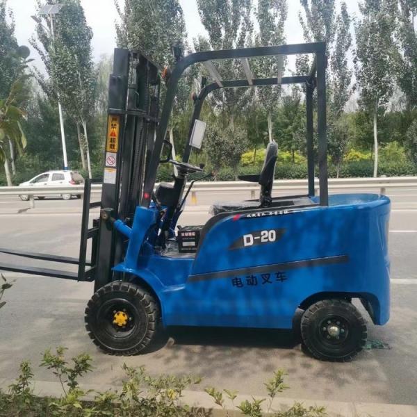 Manufactures 2 Ton Electric Telescopic Forklift Mini Electric Forklift Pallet Stacker