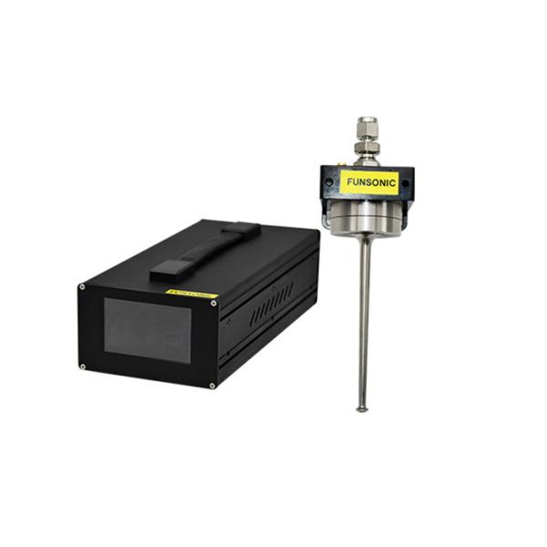 Soluciones de pulverización de PDMS para la jeringa de 40Khz con una boquilla de recubrimiento interna