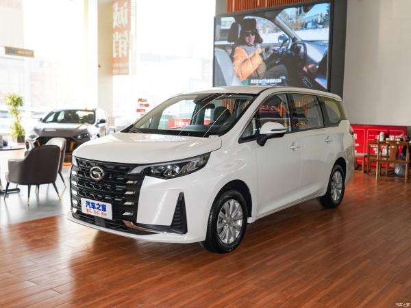 Gac Trumpchi M6 Pro 270t Luxury MPV Car 1.5T GDI Engine Petrol 5-Door 7-Seater for Family Curb Weight 1000kg-2000kg