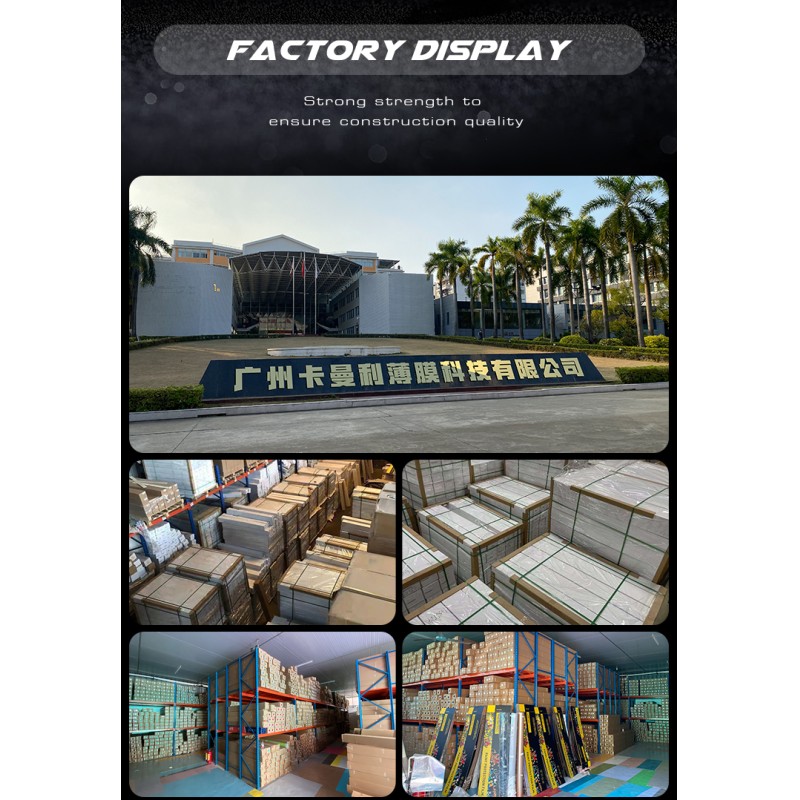 17m Carbon Fiber Film PVC PET Wrap Ppf Film 5d Vinyl