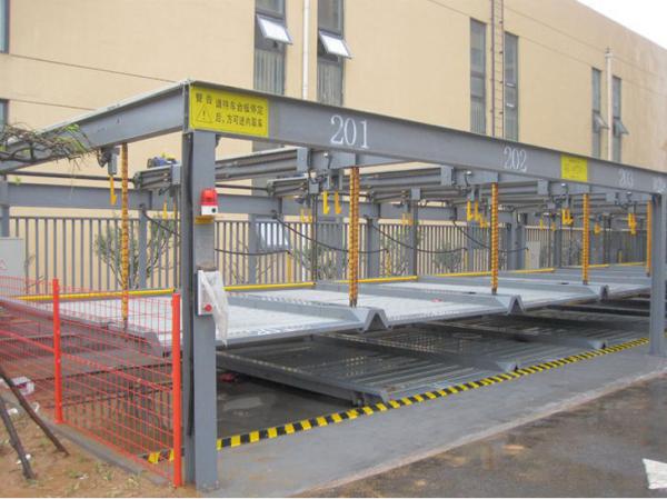 2-6 Floors Multi-Level Parking System 2-6 Floors Car Storage Parking Lot Solutions