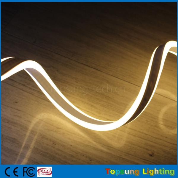 Street Decoration Ultra Slim Neon Flex Led Strip Double Sided