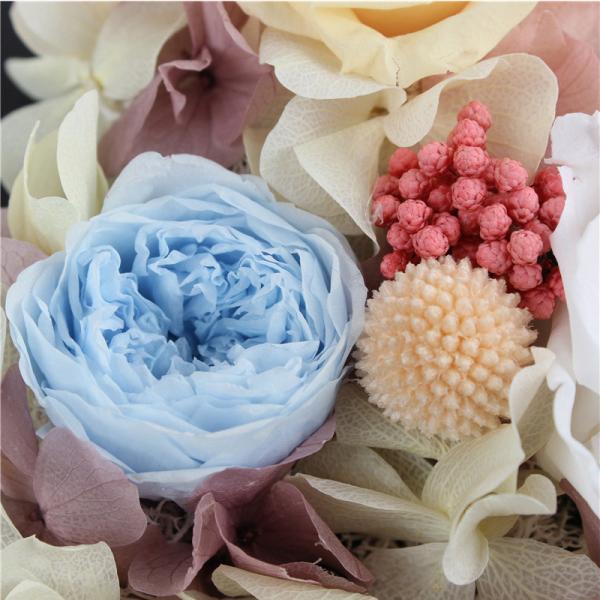 Custom Color Flower Photo Frame , Flowers In Picture Frame For Christmas Gift