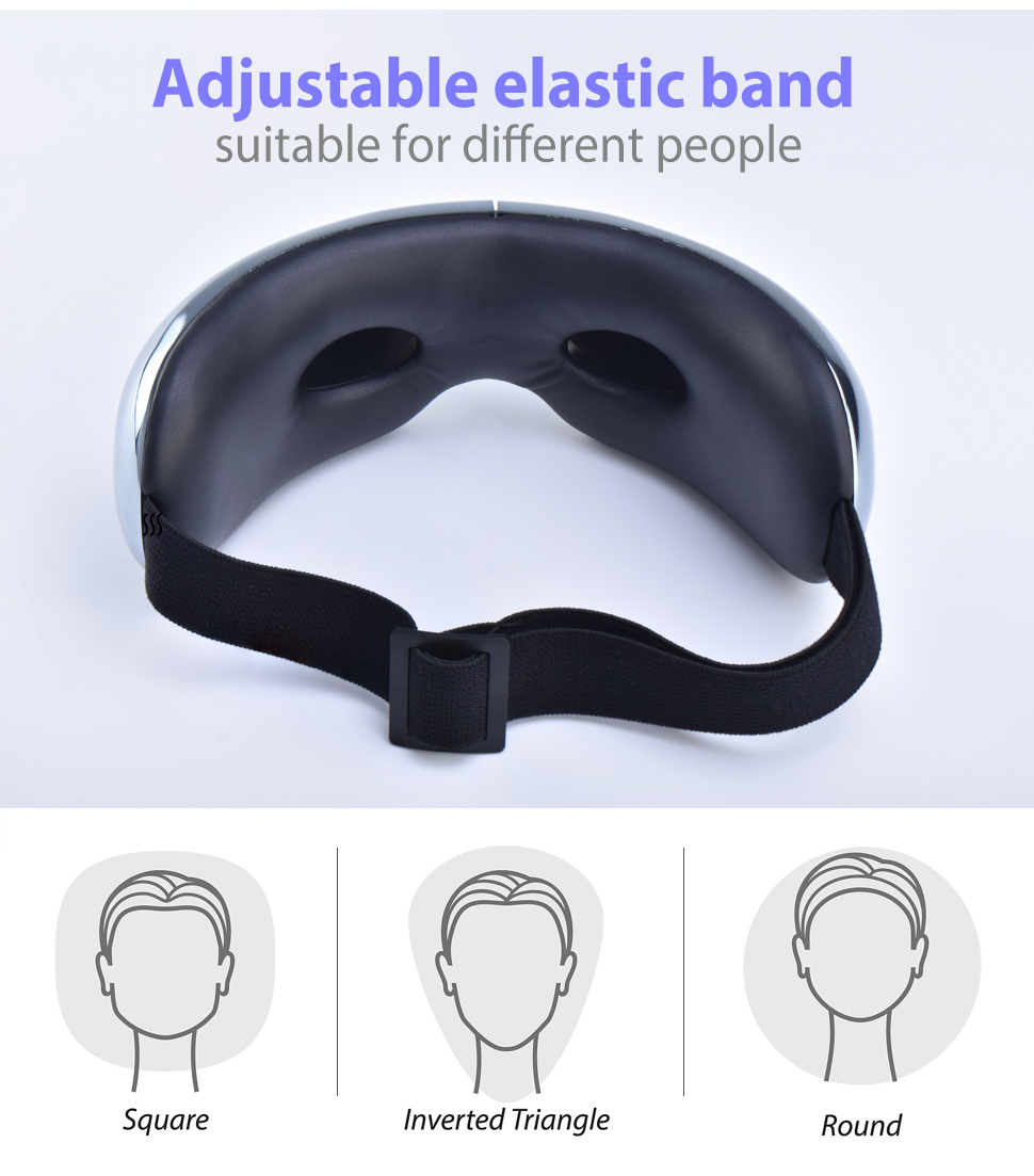 Air Pressure and Beauty Apparatus Eye Care Electric Eye Massage With Heat Wireless