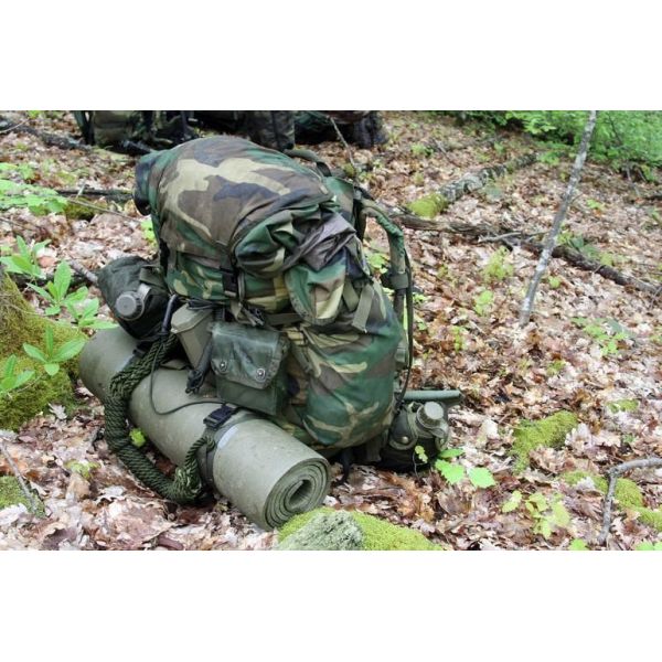 Comfortable Waterproof Portable Camping Air Mattress Soft Padded Air Pad With Adjustable Straps Great For Outdoor Hiking Backpacking And Outdoor Travel Trips