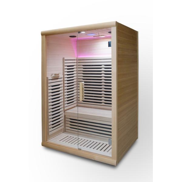 Computer Control Panel Room Home Detoxification Dehumidification Sauna Room Light Wave Far Infrared Sweat Sweating
