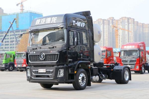 SHACMAN X5000 caminhão-trator 4x2 430HP EuroV preto