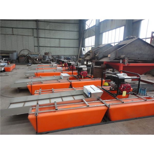 8HP Portable Gold Mining Dredger with 33m³/h Water Flow 3600rpm Rotate Speed