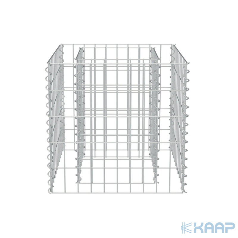 100 x 100mm Q195 гальванизировали сваренную клетку Gabion
