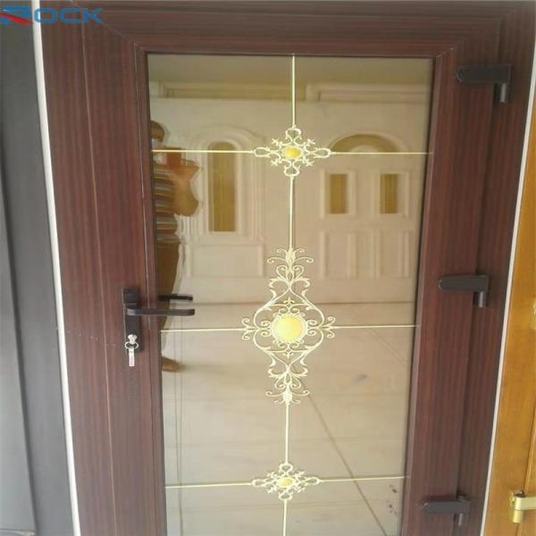 UV galvanize a flor Georgian contemporânea plástica Georgian da barra da barra 5*8mm de Windows