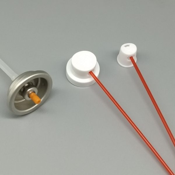 Válvula de aerosol para limpiador industrial – Válvula a prueba de fugas para dispensación de solventes y mantenimiento de precisión