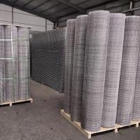 3mm 1x1 2x2 Hole Crimped Woven Wire Mesh Aluminum For Handrail Panel