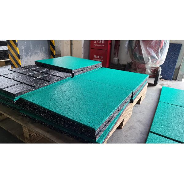 Антибактериальный спортивный резиновый пол EPDM водонепроницаемый прочный для спортзала