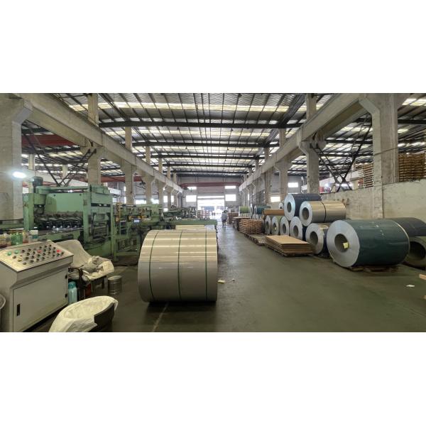 Cold Rolled Stainless Steel Coil Slit Edge SS Coil 1D 317L 321 310S 309S