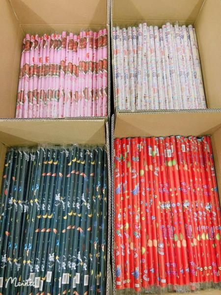 White Gift Wrap Paper Roll Inkjet Printing Material Tear Resistant