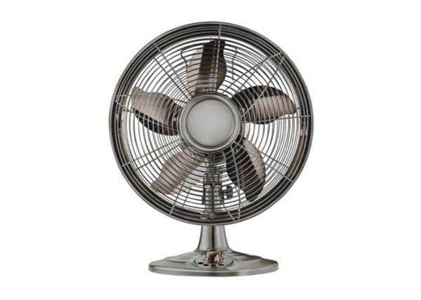 Vintage Personal Retro Desk Fan Oil Rubbed Bronze / Electric Oscillating Fan