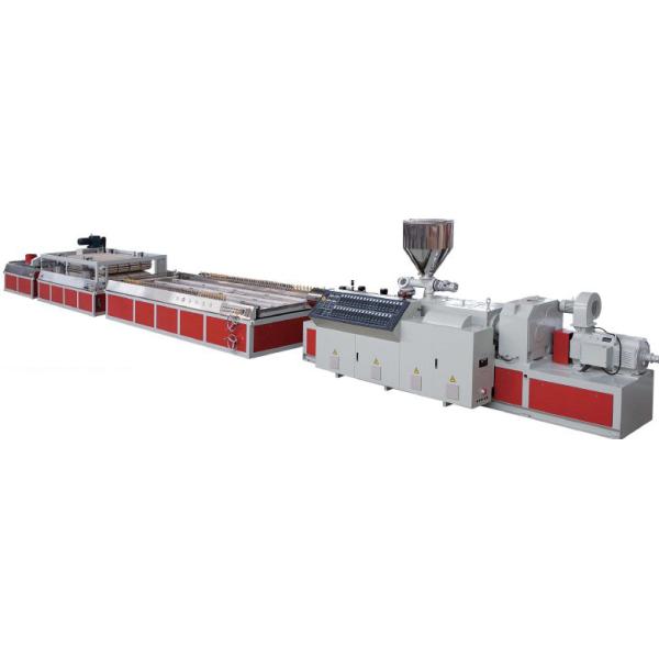 1180MM Pvc Wide Board Production Line With High Output