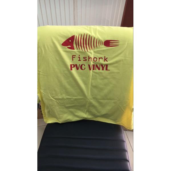 DIY Solid Color Heat Transfer Vinyl Rolls PVC for Heat Cotton Fabric CE